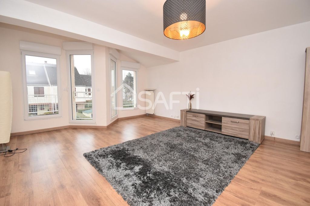 Achat maison à vendre 4 chambres 109 m² - Villeneuve-d'Ascq