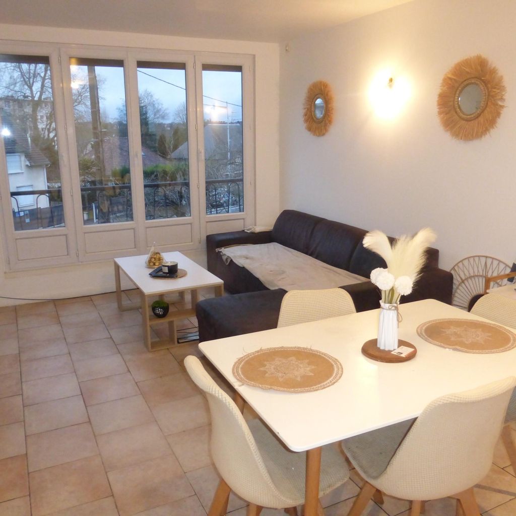 Achat appartement à vendre 3 pièces 49 m² - Évreux