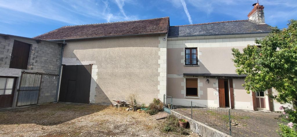 Achat maison à vendre 3 chambres 125 m² - Coussay-les-Bois