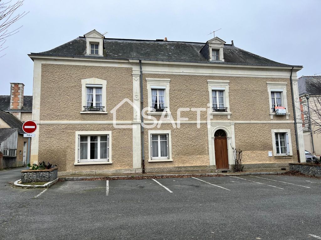 Achat maison à vendre 6 chambres 154 m² - Jarzé Villages