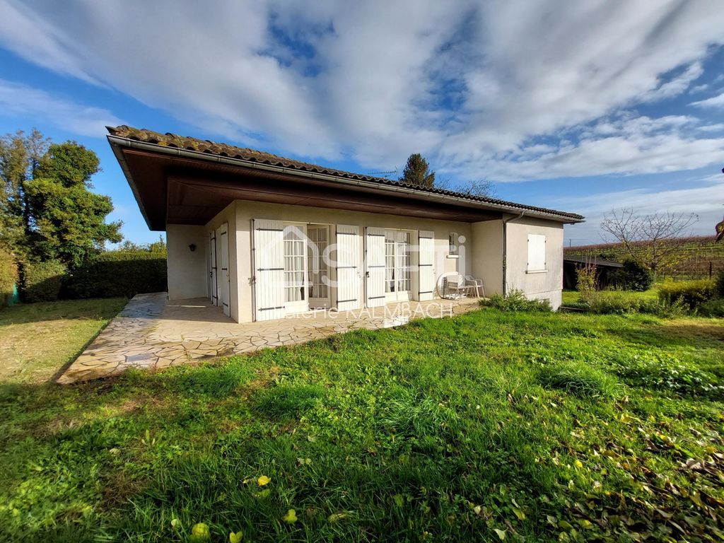 Achat maison à vendre 3 chambres 117 m² - Bourg-Charente