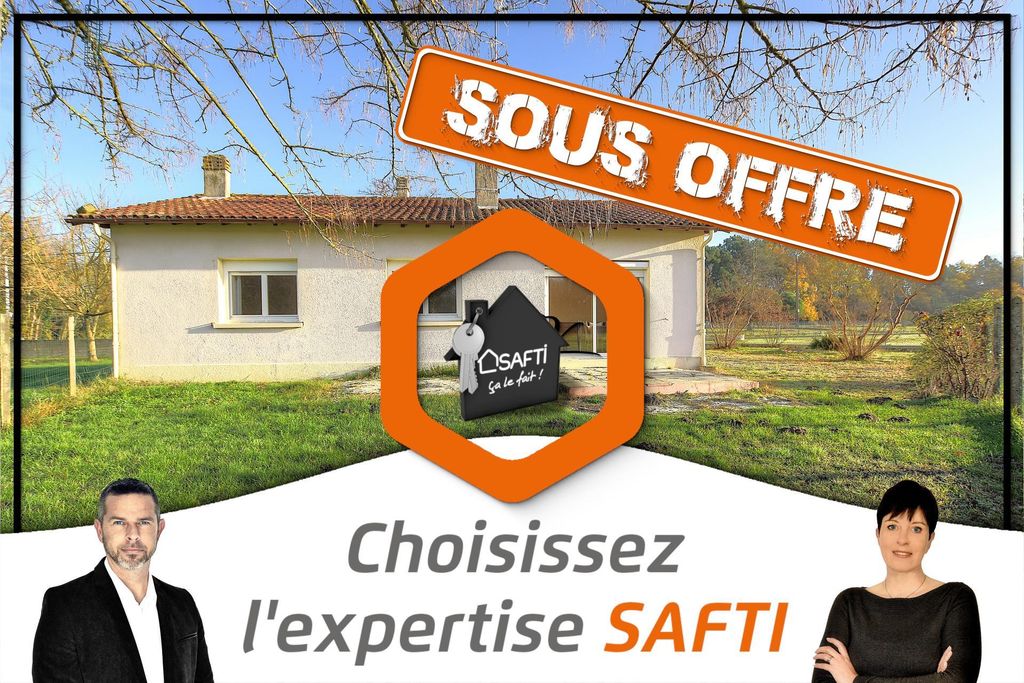 Achat maison à vendre 3 chambres 79 m² - Générac