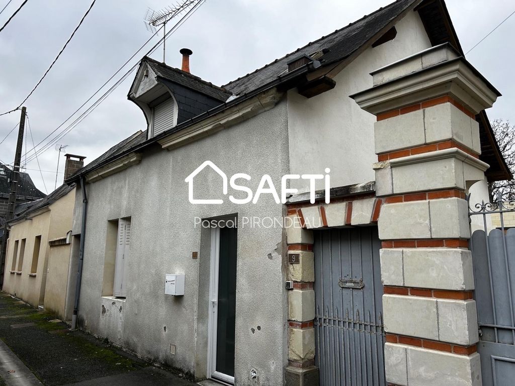 Achat maison à vendre 1 chambre 60 m² - Bourgueil