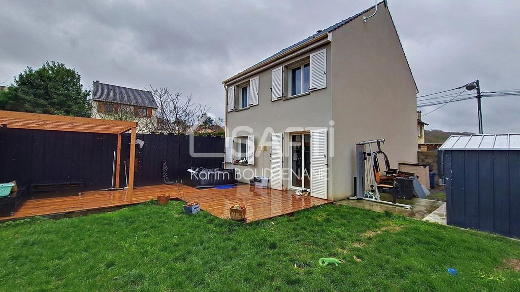 Achat maison à vendre 3 chambres 80 m² - Asnières-sur-Oise