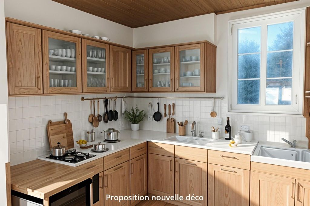 Achat maison à vendre 3 chambres 97 m² - Saint-Christophe-de-Chaulieu