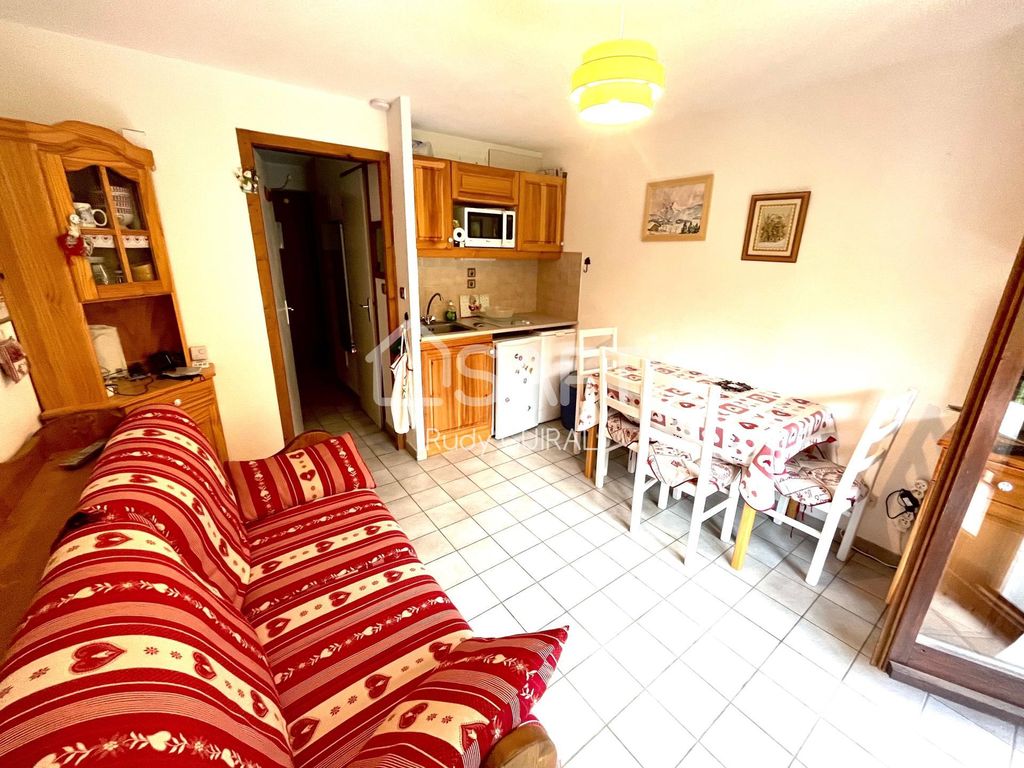 Achat studio à vendre 19 m² - Saint-Jean-d'Aulps