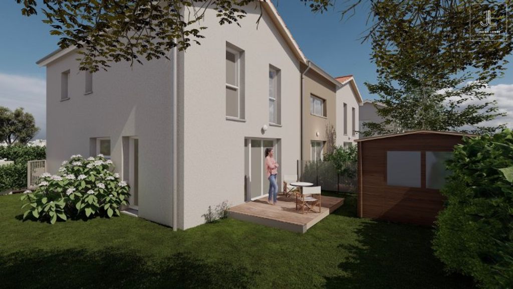 Achat maison à vendre 3 chambres 93 m² - Saint-Jean-d'Illac