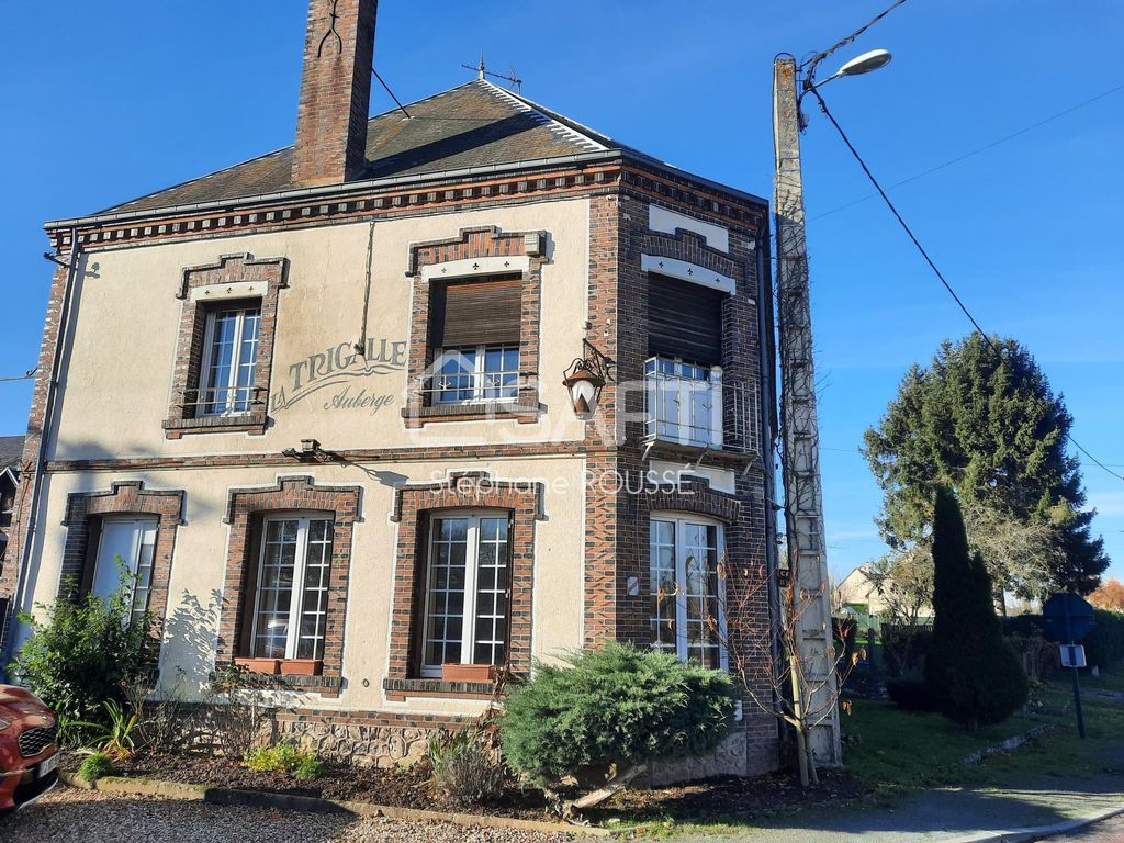 Achat maison à vendre 5 chambres 250 m² - La Ferté-Vidame