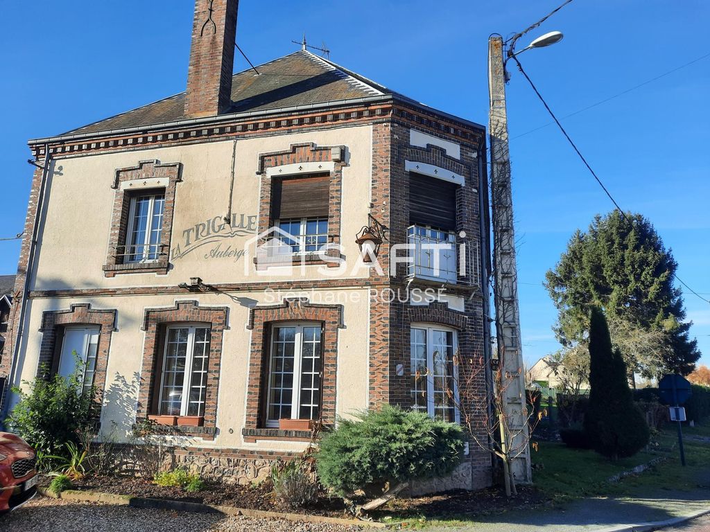 Achat maison à vendre 5 chambres 250 m² - La Ferté-Vidame