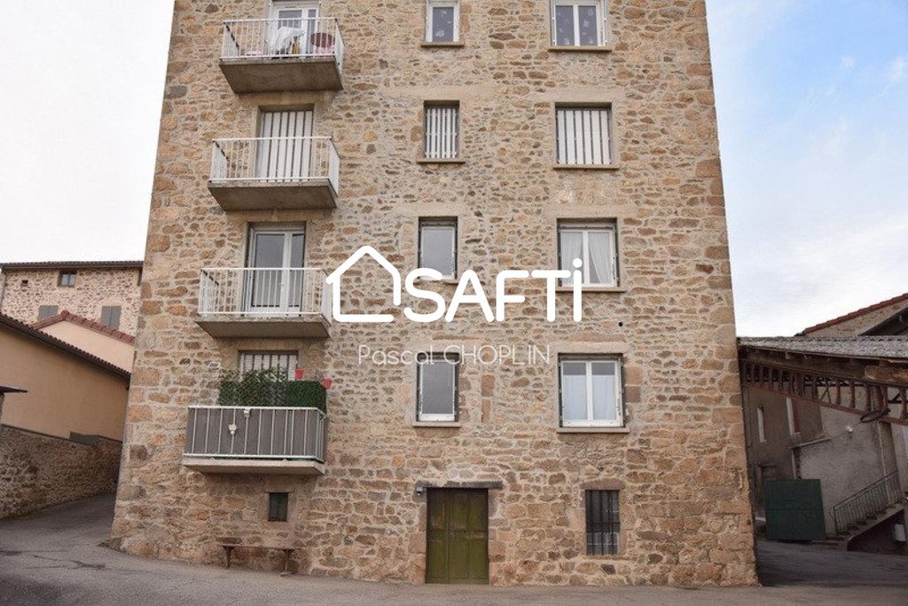 Achat appartement à vendre 4 pièces 110 m² - Boulieu-lès-Annonay