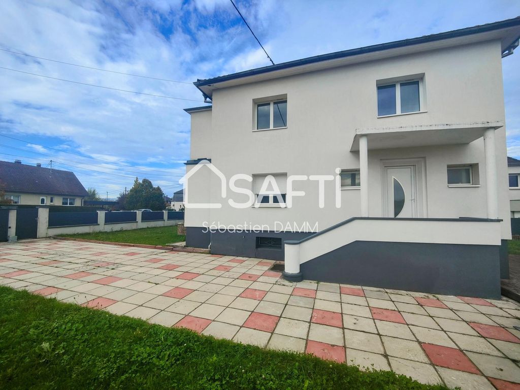 Achat maison à vendre 3 chambres 143 m² - Wittenheim