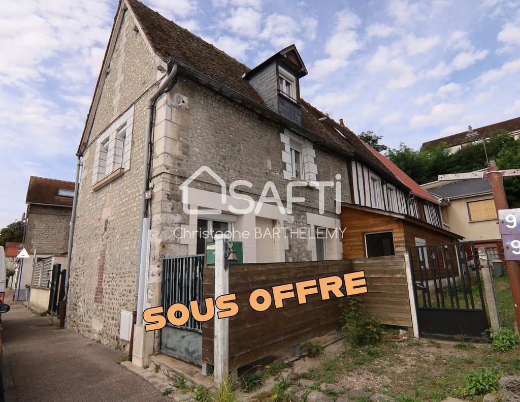 Achat maison à vendre 3 chambres 143 m² - Saint-Aubin-lès-Elbeuf