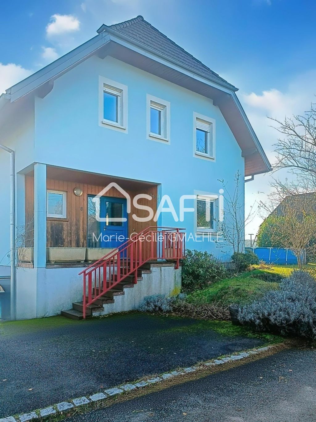 Achat maison à vendre 5 chambres 157 m² - Dannemarie