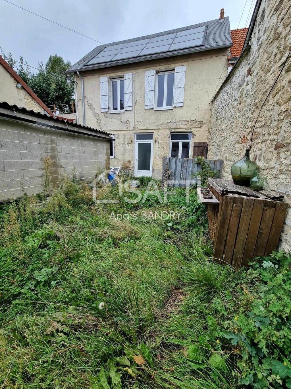 Achat maison à vendre 1 chambre 65 m² - Vassogne