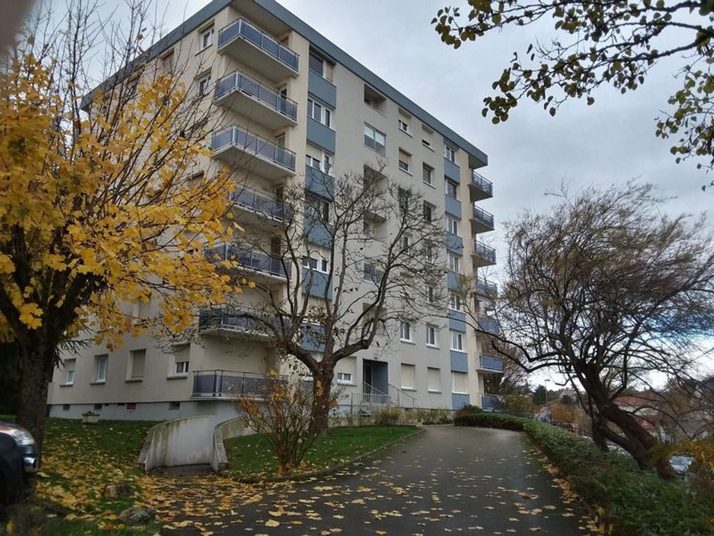 Achat appartement à vendre 4 pièces 78 m² - Fontaine-lès-Dijon
