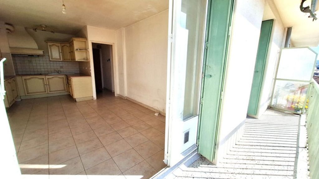 Achat appartement à vendre 2 pièces 39 m² - Marseille 1er arrondissement