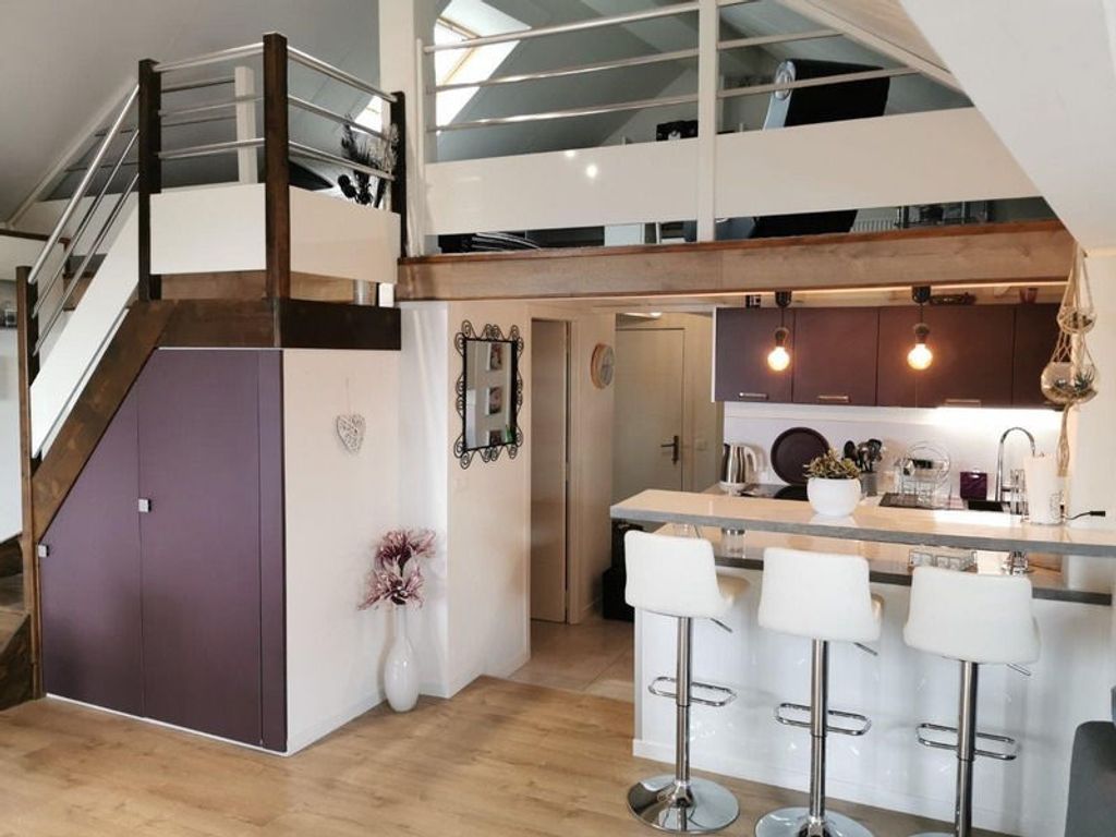 Achat duplex à vendre 5 pièces 69 m² - Copponex