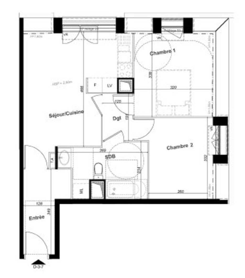 Achat appartement 3 pièce(s) Aulnay-sous-Bois