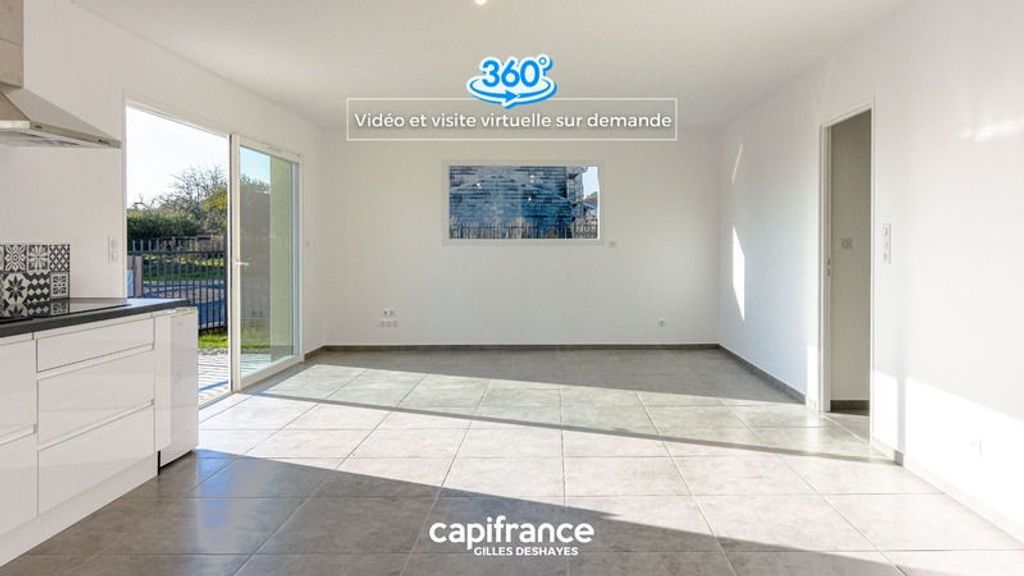 Achat maison à vendre 3 chambres 102 m² - Saint-Didier-sur-Chalaronne