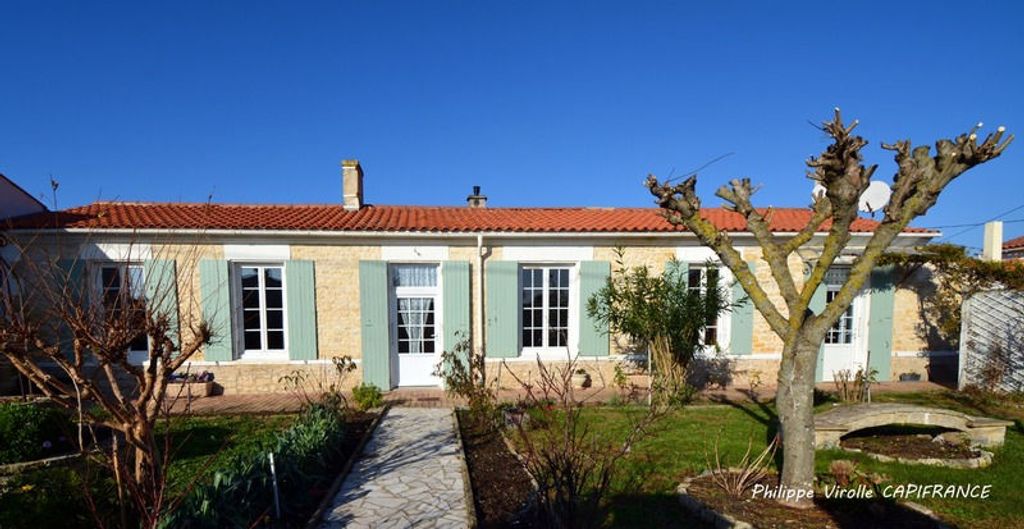 Achat maison à vendre 2 chambres 96 m² - Saint-Pierre-d'Oléron