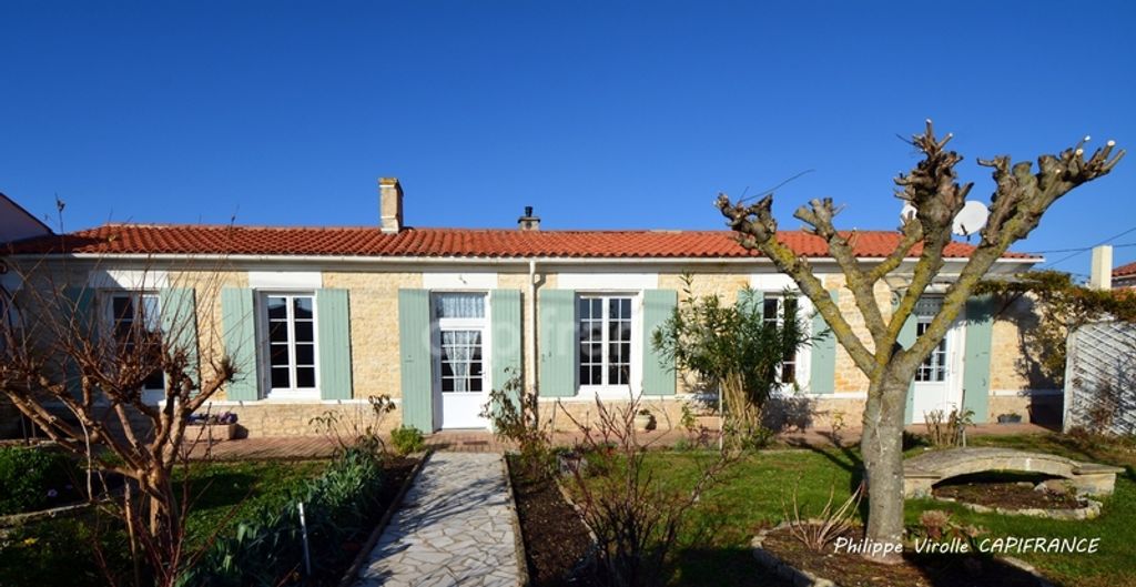 Achat maison à vendre 2 chambres 96 m² - Saint-Pierre-d'Oléron