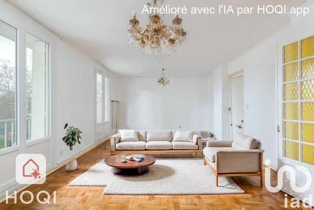 Achat appartement à vendre 4 pièces 90 m² - Lyon 5ème arrondissement