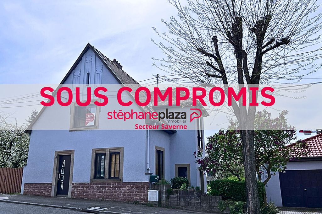 Achat maison à vendre 3 chambres 124 m² - Saverne