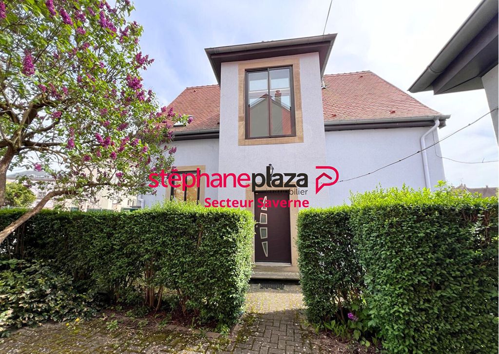 Achat maison à vendre 3 chambres 124 m² - Saverne