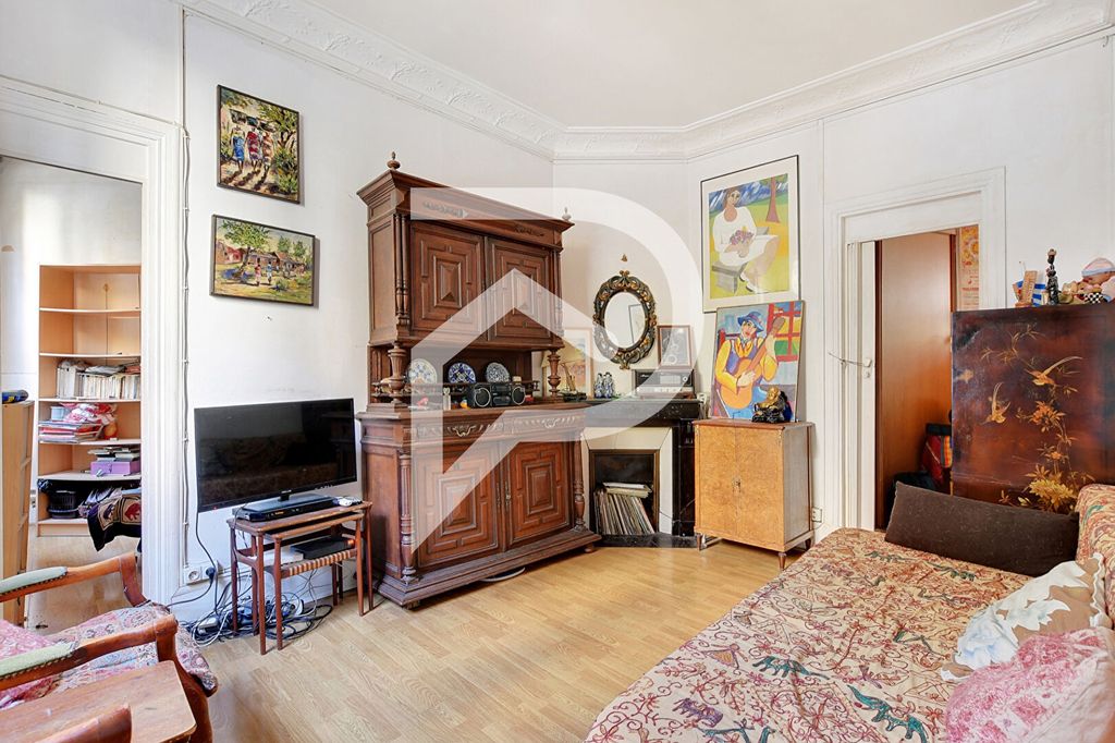 Achat appartement à vendre 2 pièces 46 m² - Paris 19ème arrondissement