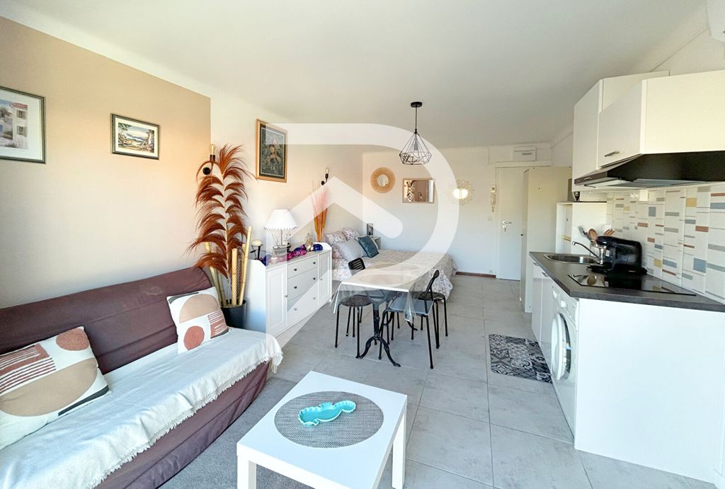 Achat studio à vendre 24 m² - Canet-en-Roussillon