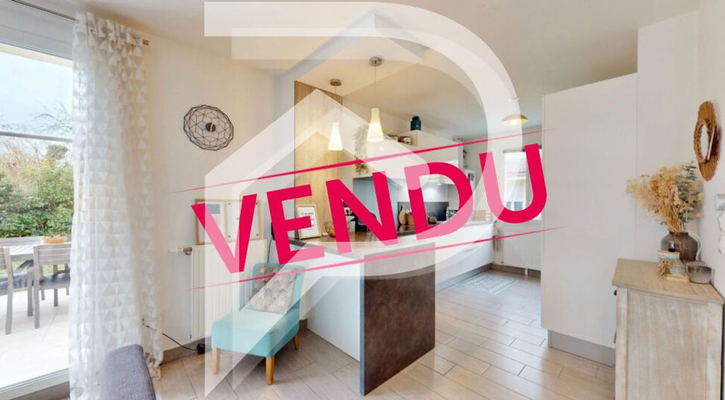 Achat maison à vendre 3 chambres 82 m² - Orgeval