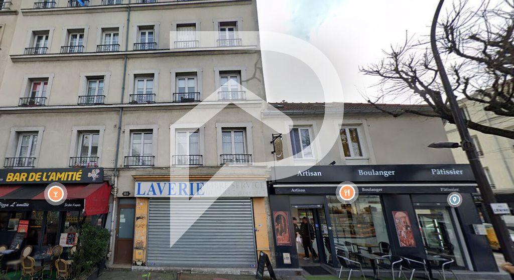 Achat studio à vendre 20 m² - Ivry-sur-Seine