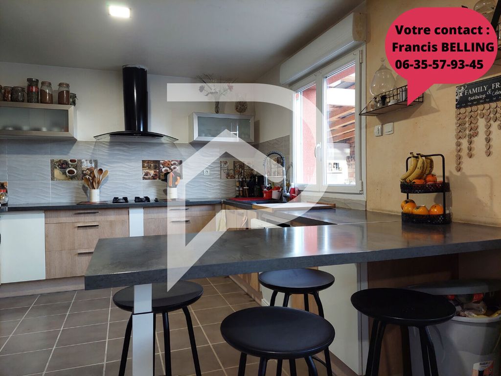 Achat maison à vendre 3 chambres 110 m² - Remenoville