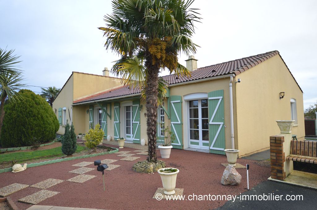 Achat maison à vendre 3 chambres 90 m² - Chantonnay