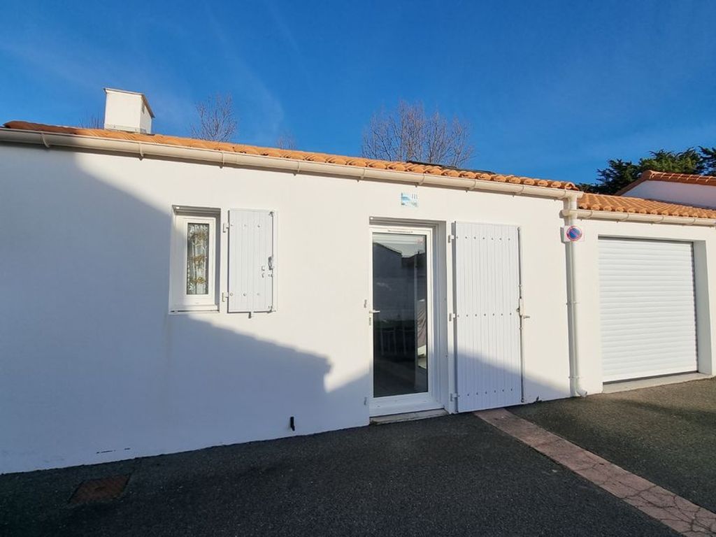 Achat maison à vendre 2 chambres 45 m² - Saint-Hilaire-de-Riez