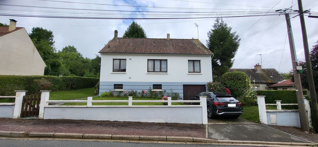 Achat maison à vendre 2 chambres 70 m² - Vauchelles-les-Quesnoy