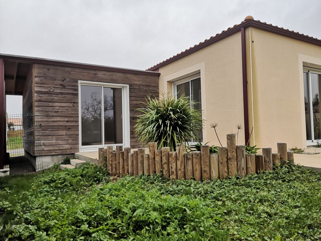 Achat maison à vendre 4 chambres 101 m² - Saint-Christophe-du-Ligneron
