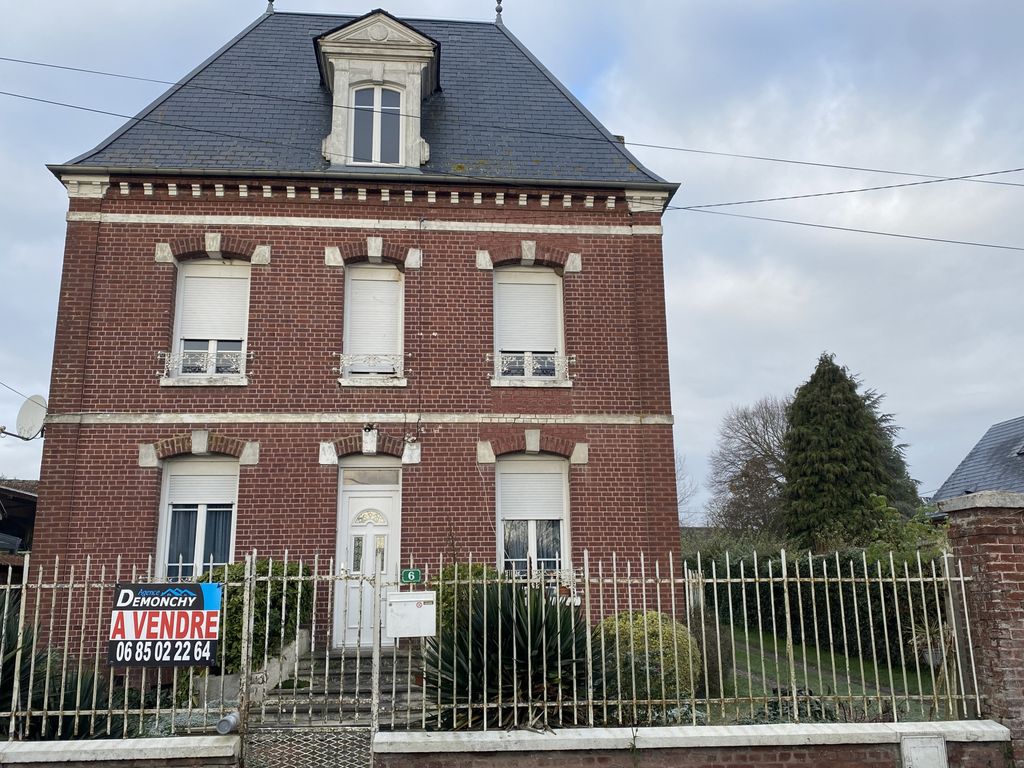 Achat maison à vendre 3 chambres 99 m² - Blangy-sur-Bresle