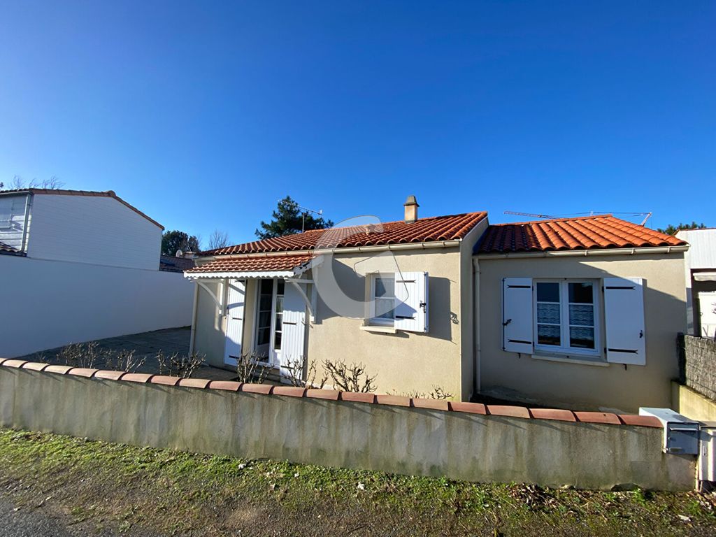 Achat maison à vendre 2 chambres 60 m² - La Tranche-sur-Mer