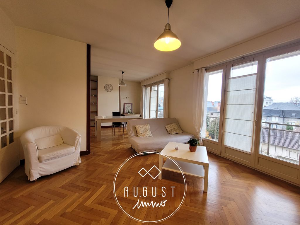 Achat appartement à vendre 6 pièces 102 m² - Brive-la-Gaillarde