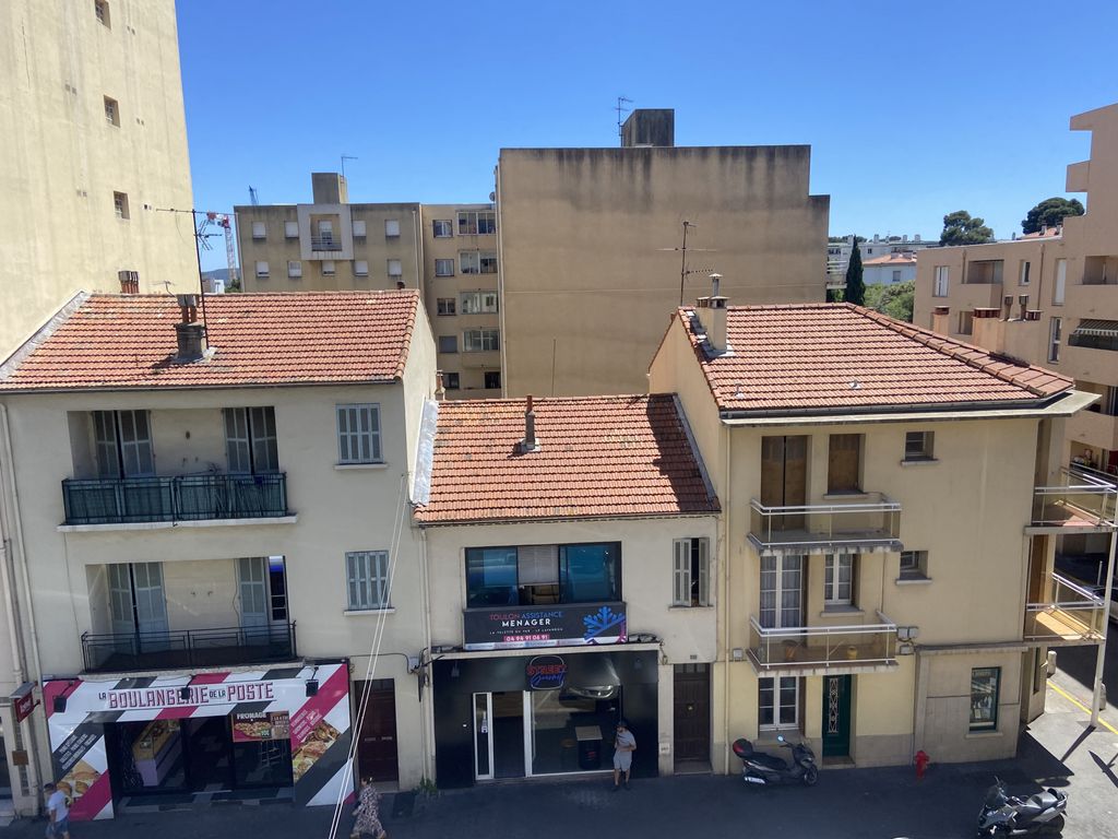 Achat appartement à vendre 3 pièces 41 m² - Toulon