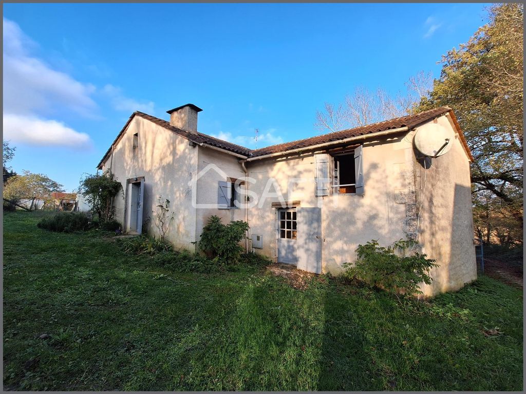 Achat maison à vendre 1 chambre 69 m² - Saint-Martin-de-Ribérac