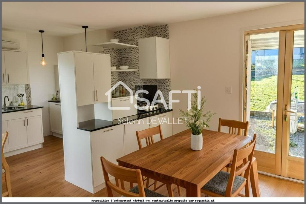 Achat maison à vendre 5 chambres 89 m² - La Guerche-de-Bretagne