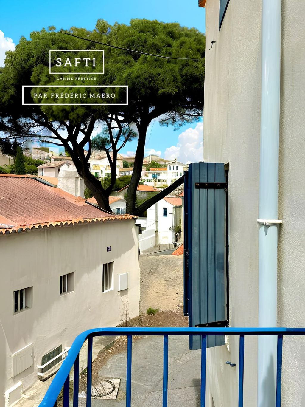 Achat maison à vendre 2 chambres 50 m² - Marseille 7ème arrondissement
