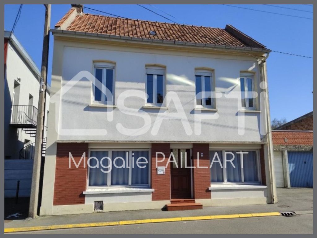 Achat maison à vendre 2 chambres 125 m² - Hersin-Coupigny