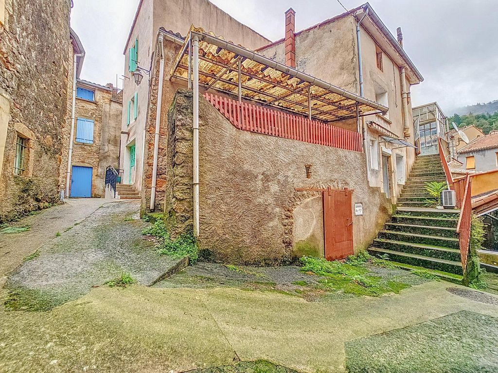 Achat maison à vendre 3 chambres 83 m² - Graissessac