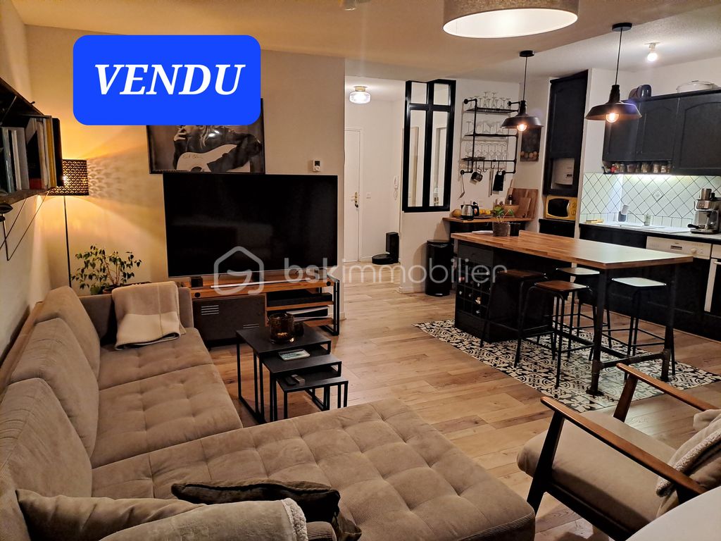 Achat appartement à vendre 3 pièces 72 m² - Saint-Priest