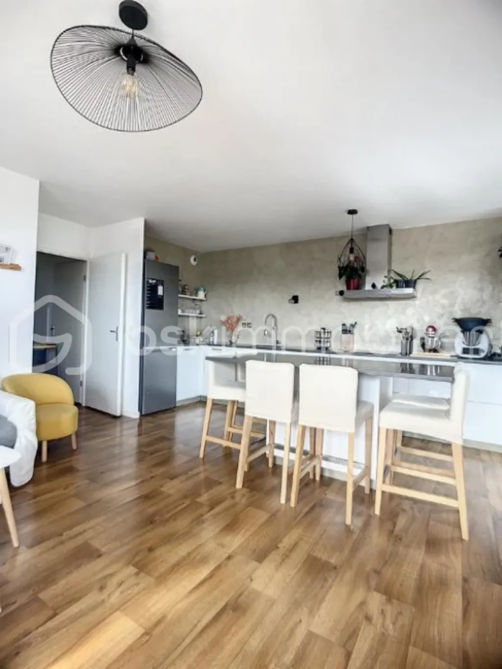 Achat appartement à vendre 4 pièces 80 m² - Nanterre