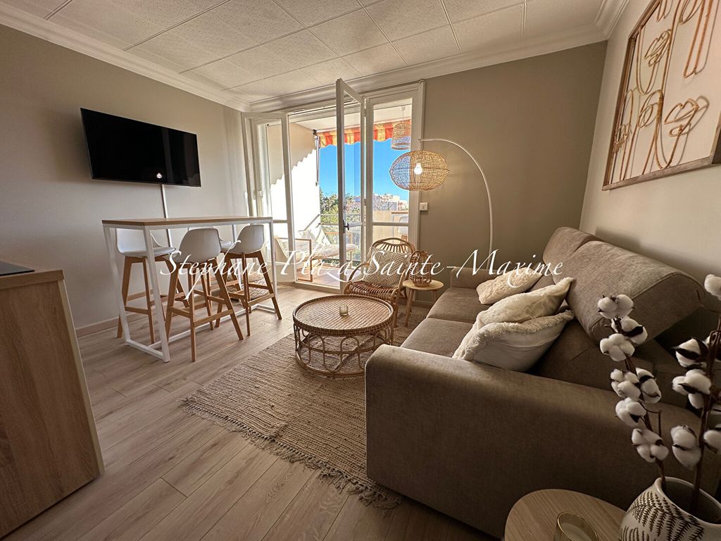 Achat appartement à vendre 2 pièces 39 m² - Sainte-Maxime