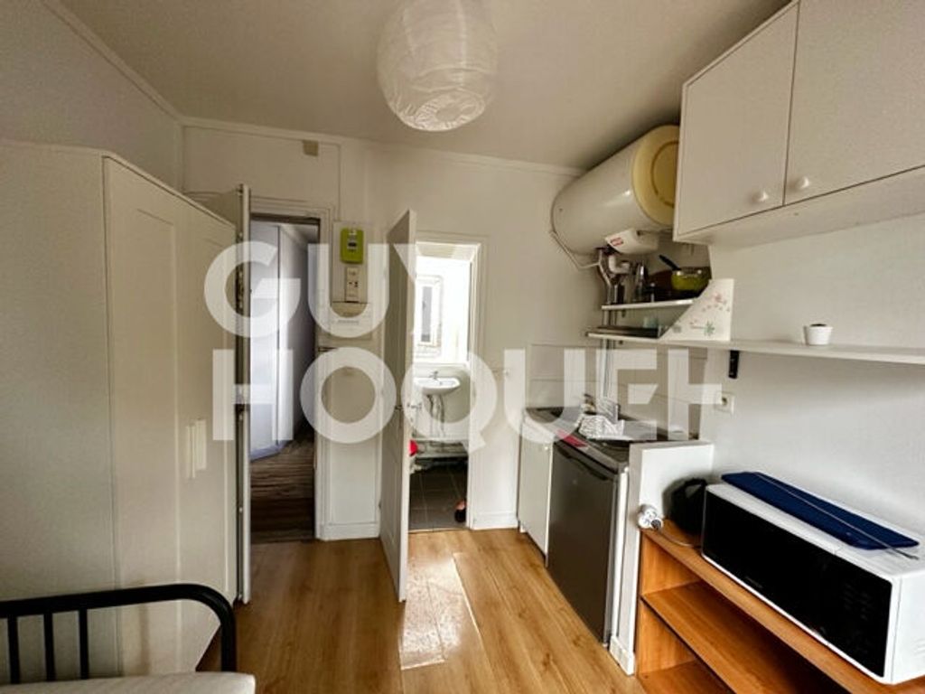 Achat studio à vendre 11 m² - Paris 16ème arrondissement